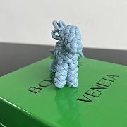 Bottega Veneta Dog Charm in Blue - 2