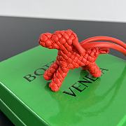 	 Bottega Veneta Dog Charm in Orange - 1