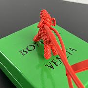 	 Bottega Veneta Dog Charm in Orange - 3