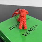 	 Bottega Veneta Dog Charm in Orange - 6