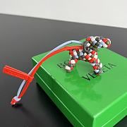 	 Bottega Veneta Dog Charm  - 5