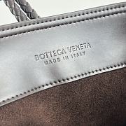 Bottega Veneta Liberta Bucket Bag In Brown - 30x18x18cm - 2