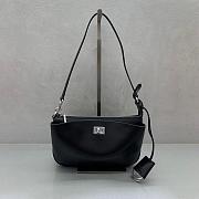 Balenciaga Rodeo Sling Pochette leather shoulder bag - 22x11.9x12.7cm - 2