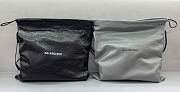 Balenciaga Shopper Dust Bag Crossbody Pouch Large in Grey - 47x46x1cm - 1