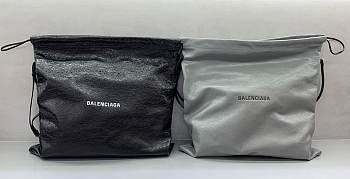 Balenciaga Shopper Dust Bag Crossbody Pouch Large in Grey - 47x46x1cm