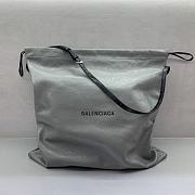 Balenciaga Shopper Dust Bag Crossbody Pouch Large in Grey - 47x46x1cm - 3