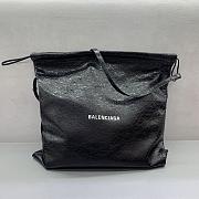 Balenciaga Shopper Dust Bag Crossbody Pouch Large in Grey - 47x46x1cm - 2