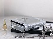 Diorama Silver&Gold Shoulder Bag - 19cm - 6
