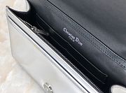 Diorama Silver&Gold Shoulder Bag - 19cm - 4
