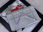 Diorama Silver&Gold Shoulder Bag - 19cm - 2