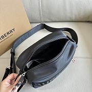 Burberry Black Nylon Shoulder Bag - 22*11*16.5cm - 5