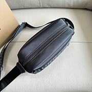 Burberry Black Nylon Shoulder Bag - 22*11*16.5cm - 4