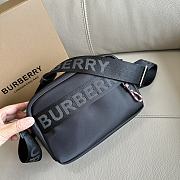 Burberry Black Nylon Shoulder Bag - 22*11*16.5cm - 3