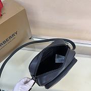 	 Burberry Paddy Compact Black Crossbody Bag - 22.5 x 6 x 16cm - 6
