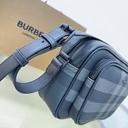 	 Burberry Paddy Compact Black Crossbody Bag - 22.5 x 6 x 16cm - 4