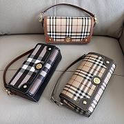 Burberry Top Handle Note Bag - 24 x 8 x 14cm - 1
