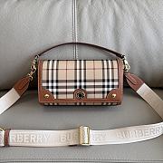 Burberry Top Handle Note Bag - 24 x 8 x 14cm - 2