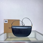 Burberry Olympia Small Leather Crossbody Bag In Black - 26 x 5.5 x 15cm - 3