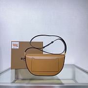	 Burberry Olympia Small Leather Crossbody Bag In Brown - 26 x 5.5 x 15cm - 2