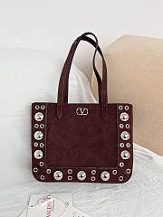VALENTINO GARAVANI NELLCÔTE VLOGO SIGNATURE TOTE - 21 X 16 X 5 cm - 2