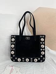 VALENTINO GARAVANI NELLCÔTE VLOGO SIGNATURE TOTE - 21 X 16 X 5 cm - 3