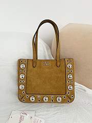 VALENTINO GARAVANI NELLCÔTE VLOGO SIGNATURE TOTE - 21 X 16 X 5 cm - 4