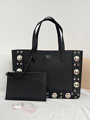 	 Valentino Garavani Medium NellcÃte Grainy Calfskin Tote - 40 X 30 X 13 cm - 2