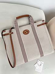 VALENTINO GARAVANI ANTIBES TOTE -  41 X 33 X 20cm - 3