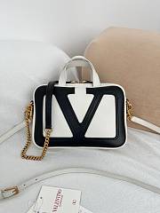 Valentino Garavani Viva Superstar Nappa Leather Handbag - 23 X 16 X 8 cm - 3