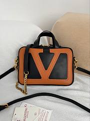 Valentino Garavani Viva Superstar Nappa Leather Handbag - 23 X 16 X 8 cm - 4