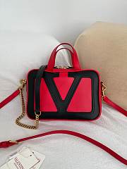 Valentino Garavani Viva Superstar Nappa Leather Handbag - 23 X 16 X 8 cm - 2