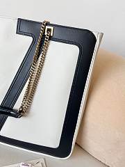 Valentino Garavani Viva Superstar White Tote Bag - 45 X 35 X  3.5 cm - 4