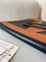 	 Valentino Garavani Viva Superstar Brown Tote Bag - 45 X 35 X 3.5 cm - 6