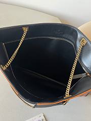	 Valentino Garavani Viva Superstar Brown Tote Bag - 45 X 35 X 3.5 cm - 2