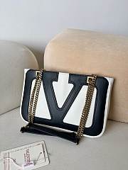 	 Valentino Garavani Viva Superstar Brown Tote Bag - 27 X18 X 3cm - 2