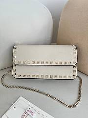 	 Valentino Garavani Vring White Bag - 21x611cm - 1
