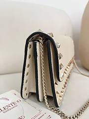 	 Valentino Garavani Vring White Bag - 21x611cm - 6