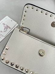 	 Valentino Garavani Vring White Bag - 21x611cm - 2