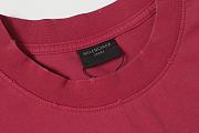 Balenciaga Tape Type T-shirt Medium Fit in Rasberry - 2