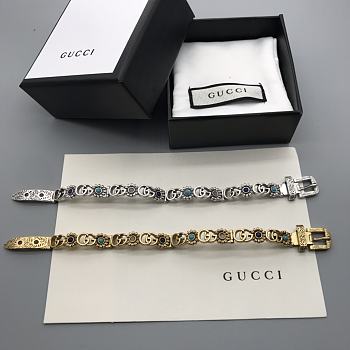 Gucci Interlocking G Bracelet