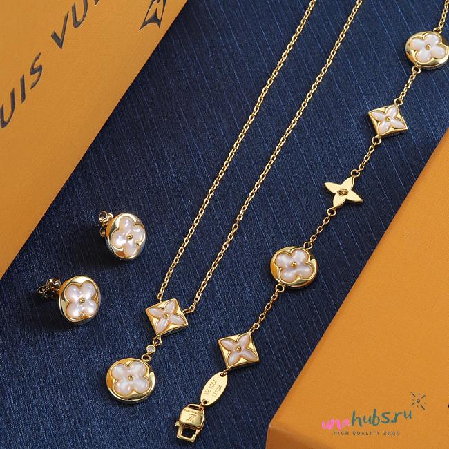 Louis Vuitton Blossom Sun Rose Gold Set - 1