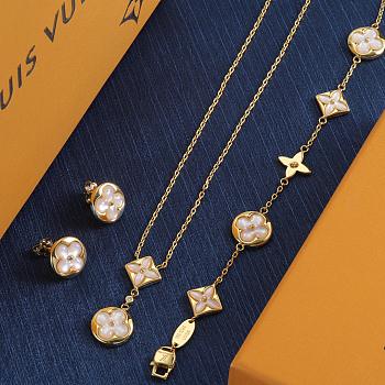 Louis Vuitton Blossom Sun Rose Gold Set