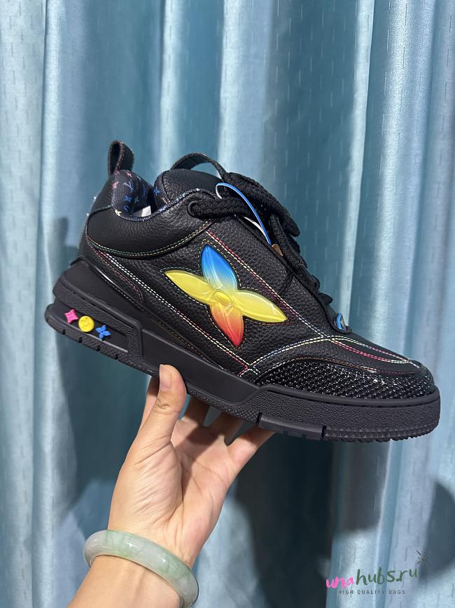 	 Louis Vuitton Skate Sneaker Black - 1