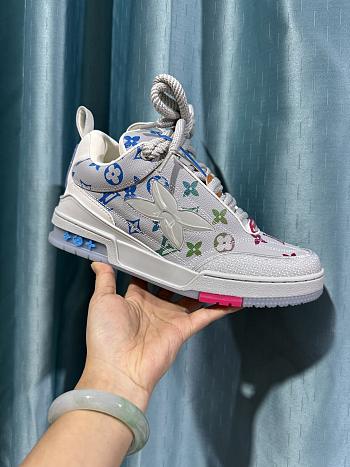 	 Louis Vuitton Skate Sneaker Grey
