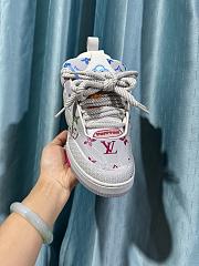 	 Louis Vuitton Skate Sneaker Grey - 4