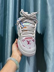 	 Louis Vuitton Skate Sneaker Grey - 2
