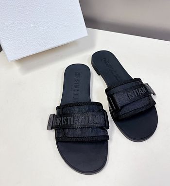 Dior Revolution Black Slides