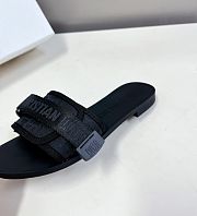 Dior Revolution Black Slides - 5
