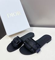 Dior Revolution Black Slides - 4