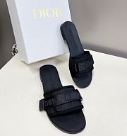 Dior Revolution Black Slides - 2